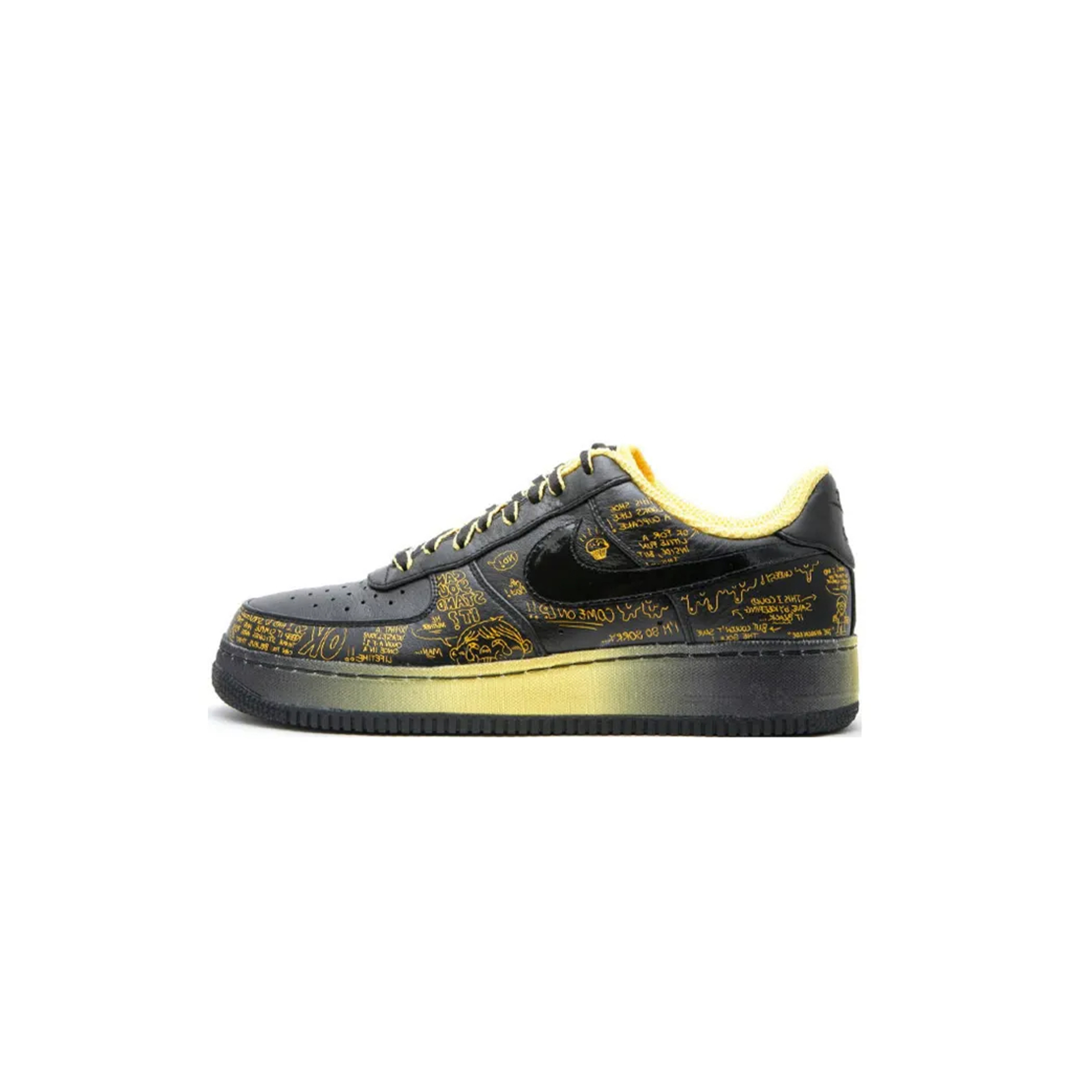 NIKE AIR FORCE 1 LOW BUSY P LIVESTRONG 378367-001